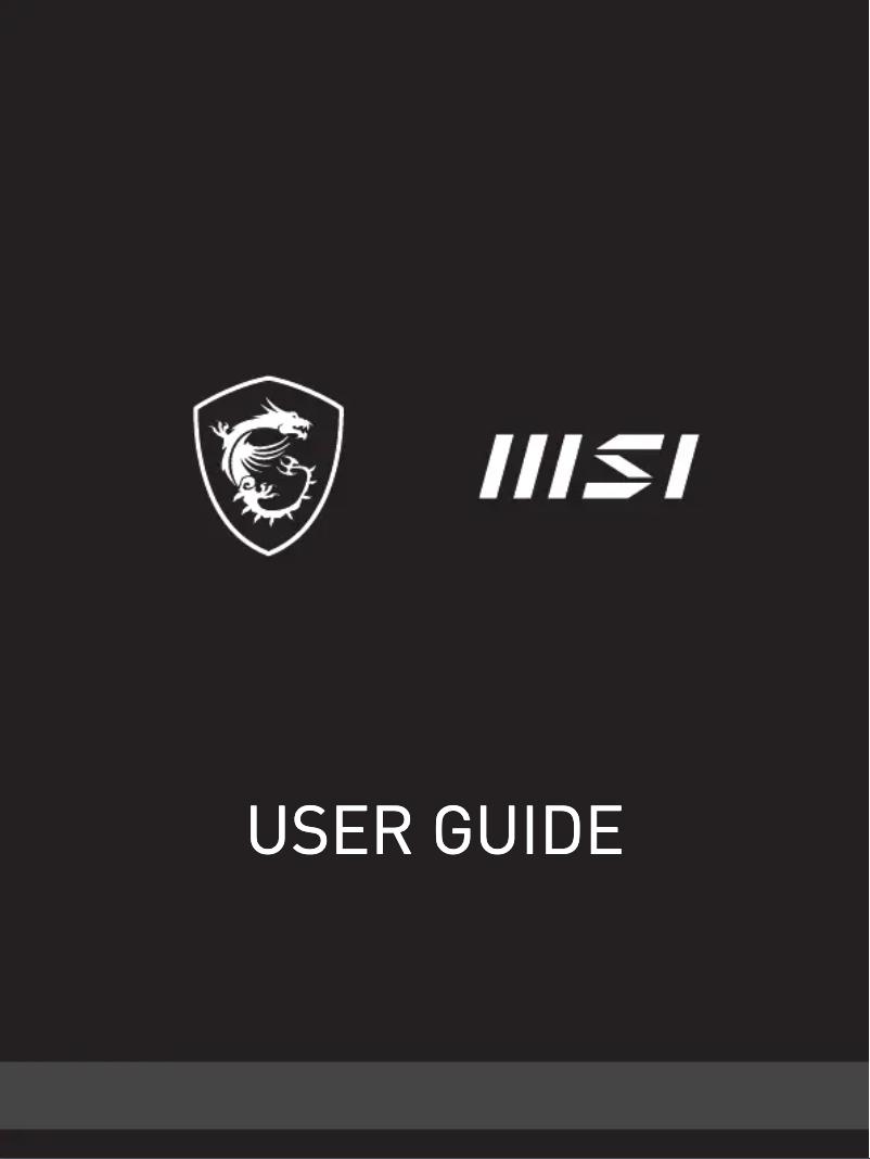 Image de la première page du manuel de l'appareil Katana GF76