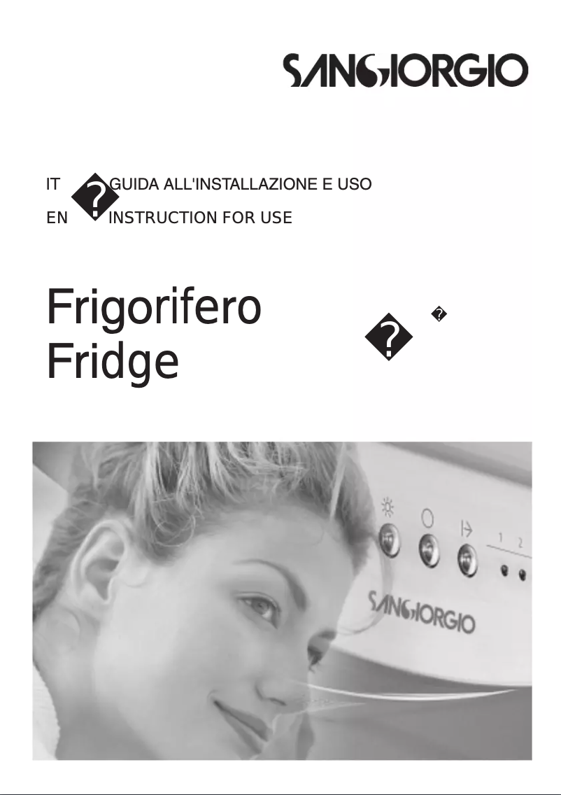 Page 1 de la notice Manuel utilisateur SanGiorgio DP 2240