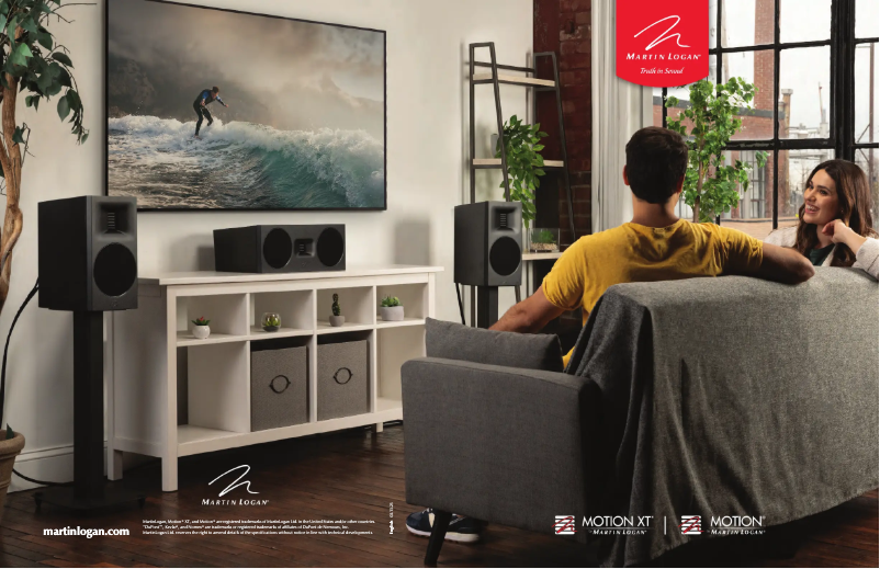 Page n°1 - Brochure Martin Logan Motion F20