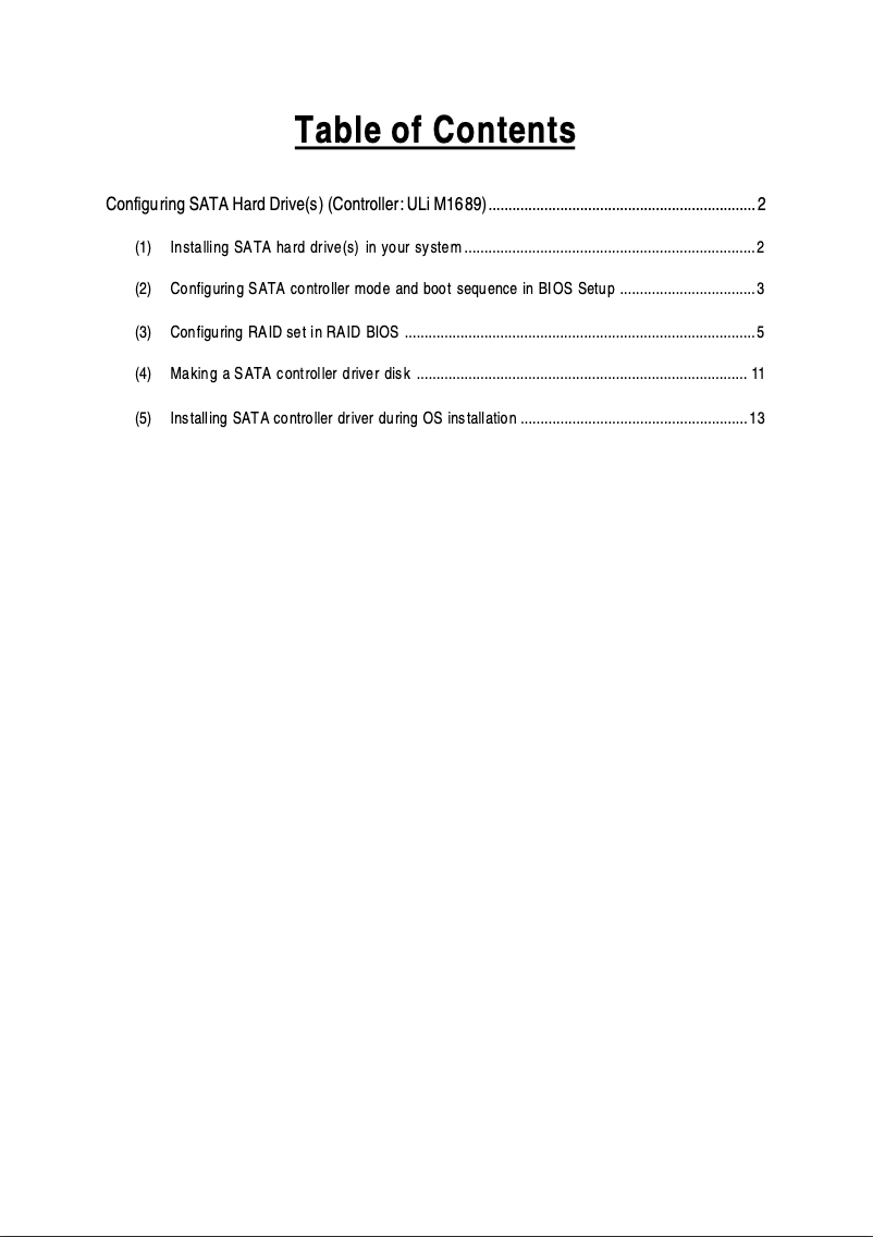 Image de la première page du manuel de l'appareil GA-K8U