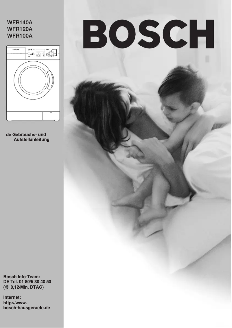 Image de la première page du manuel de l'appareil Exclusiv WFR100A
