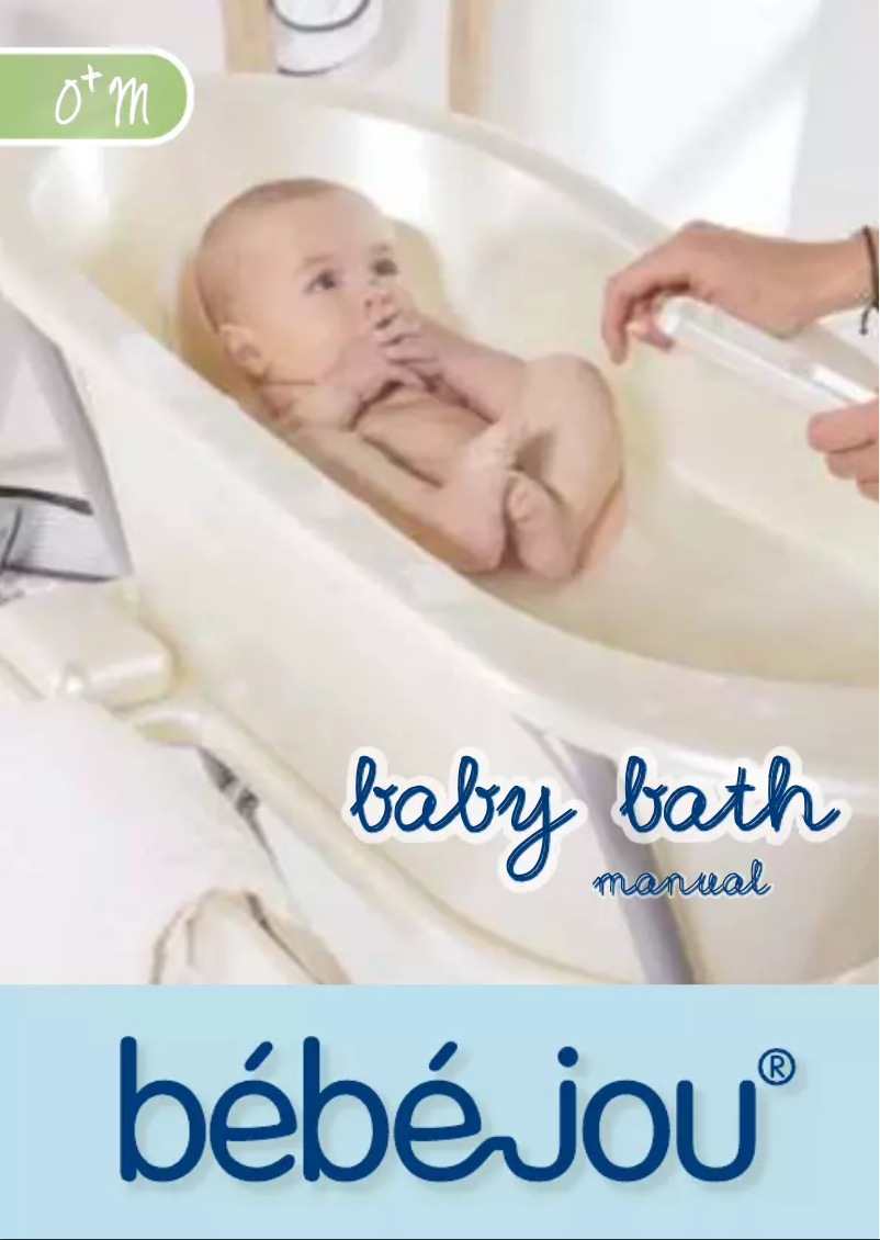 First page image of the manual for Baby bath