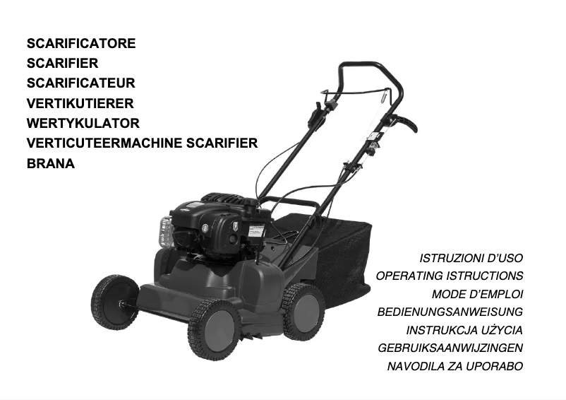 Page n°1 - Manuel utilisateur Stiga SC 42 B