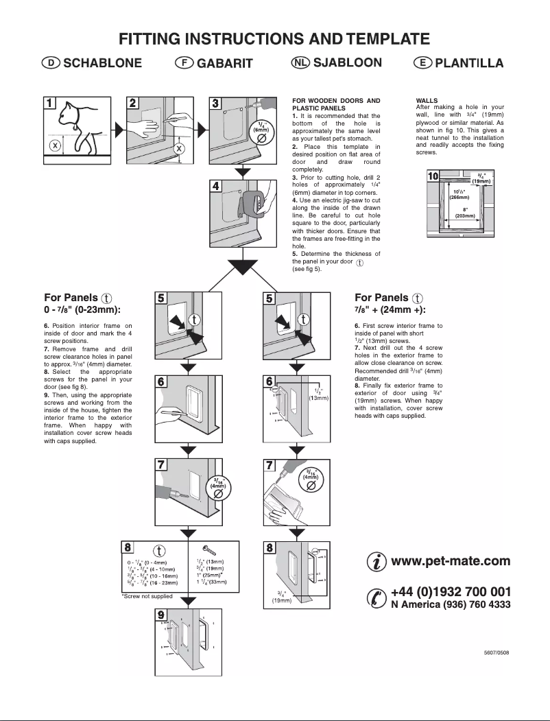 Página 1 del manual Manual de usuario Cat Mate 363W Electromagnetic