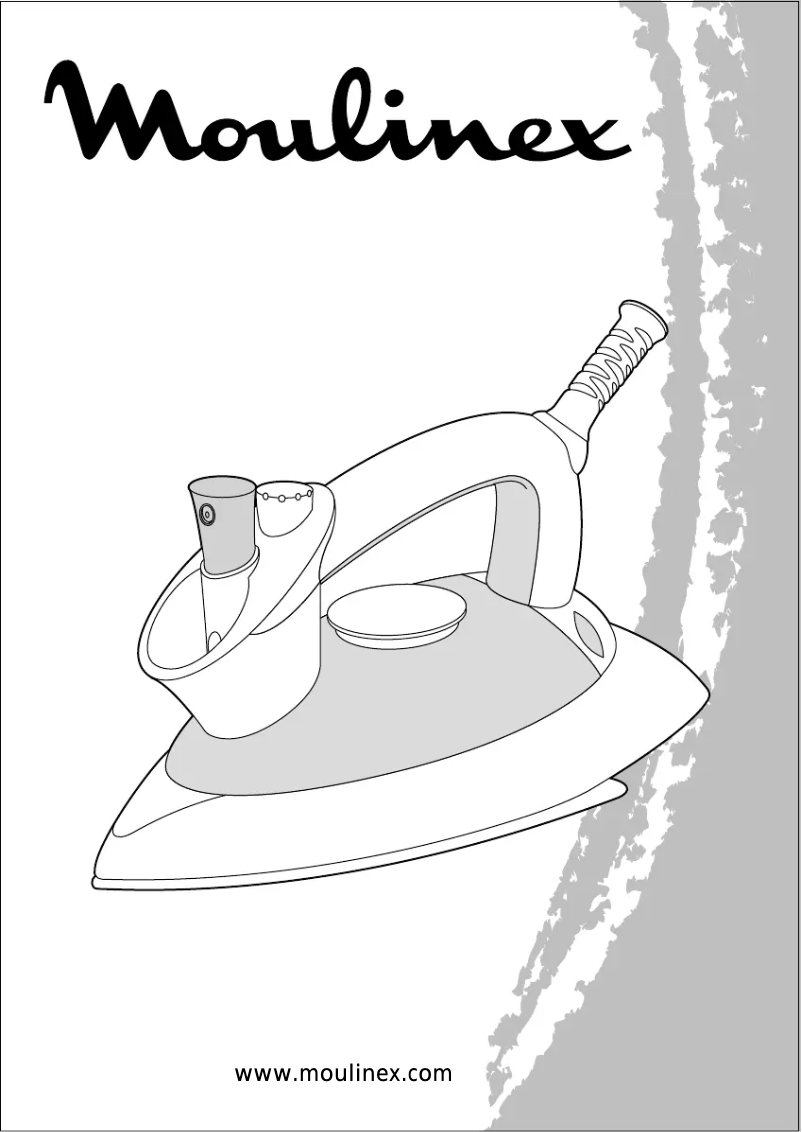 Página 1 del manual Manual de usuario Moulinex Archipel 60 C HE5 41