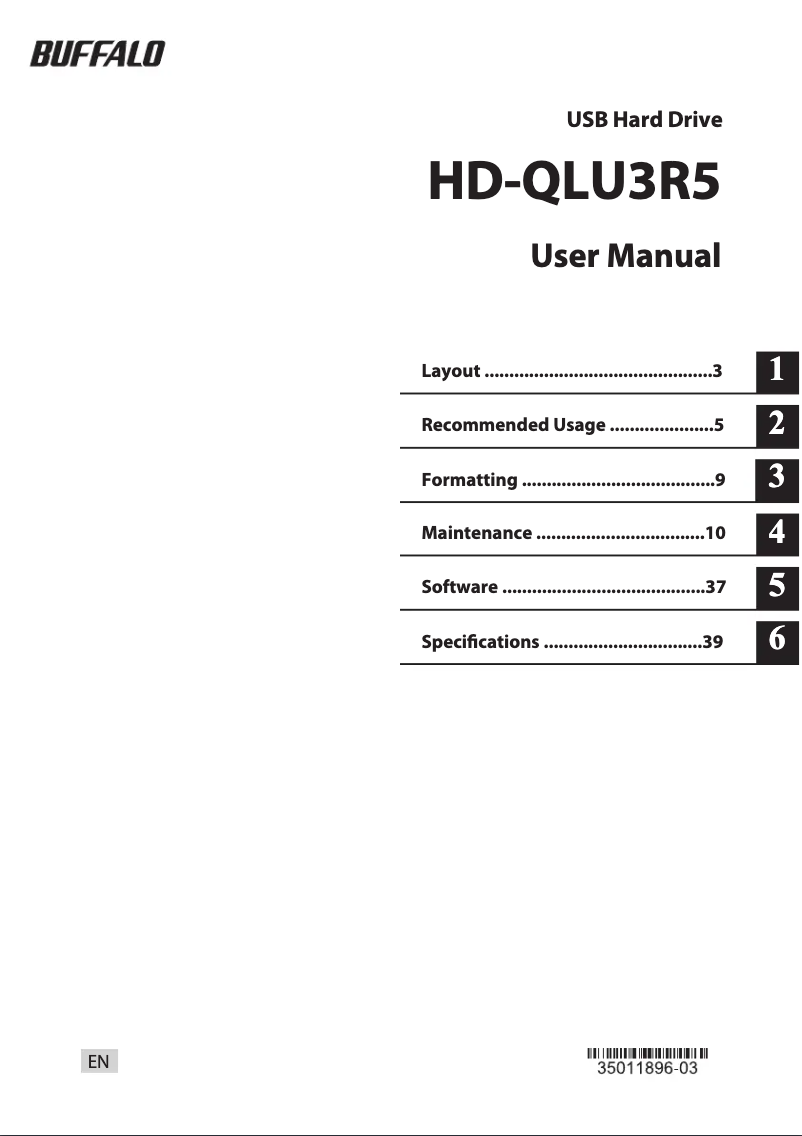Image de la première page du manuel de l'appareil DriveStation Quad