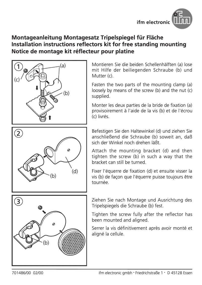 Image de la première page du manuel de l'appareil E20995