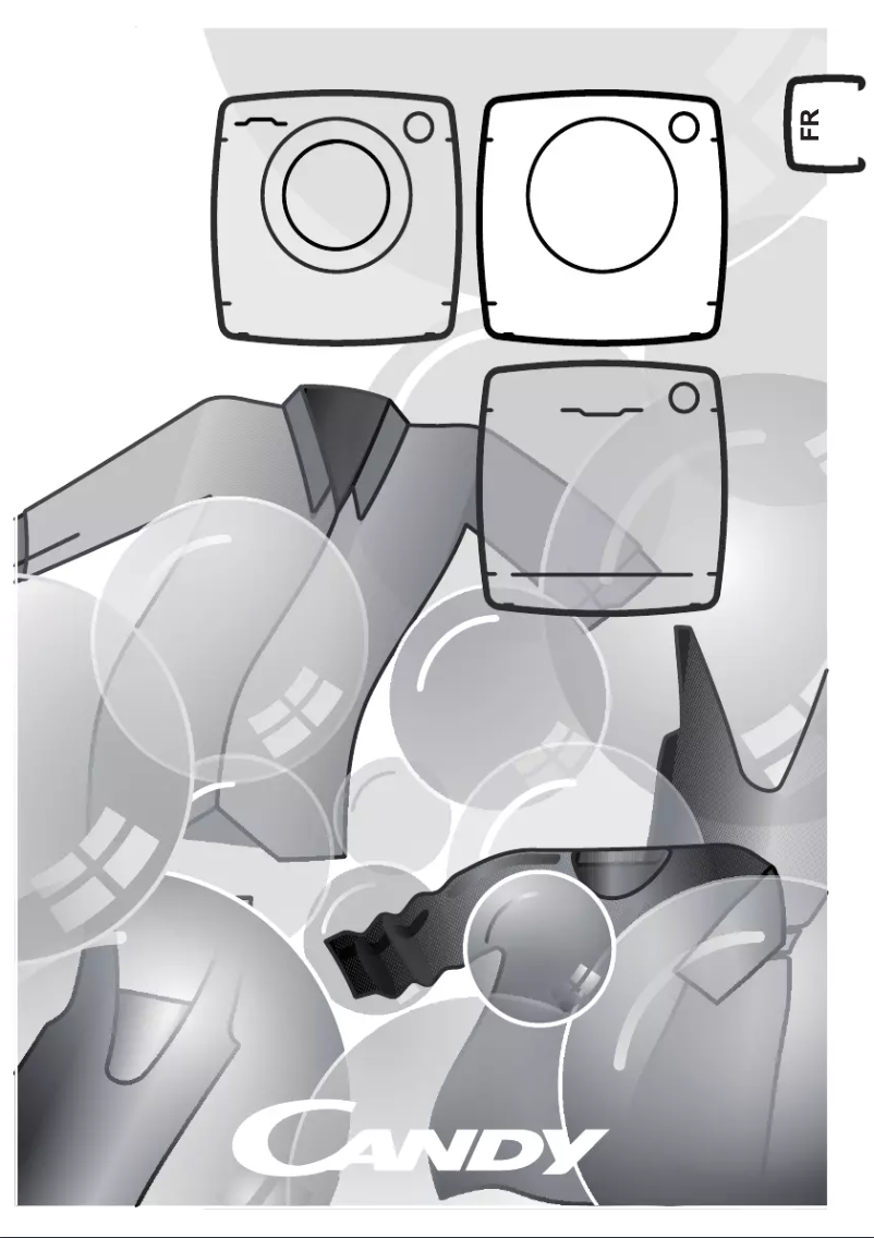 Page 1 de la notice Manuel utilisateur Candy CS H8A2DE-47