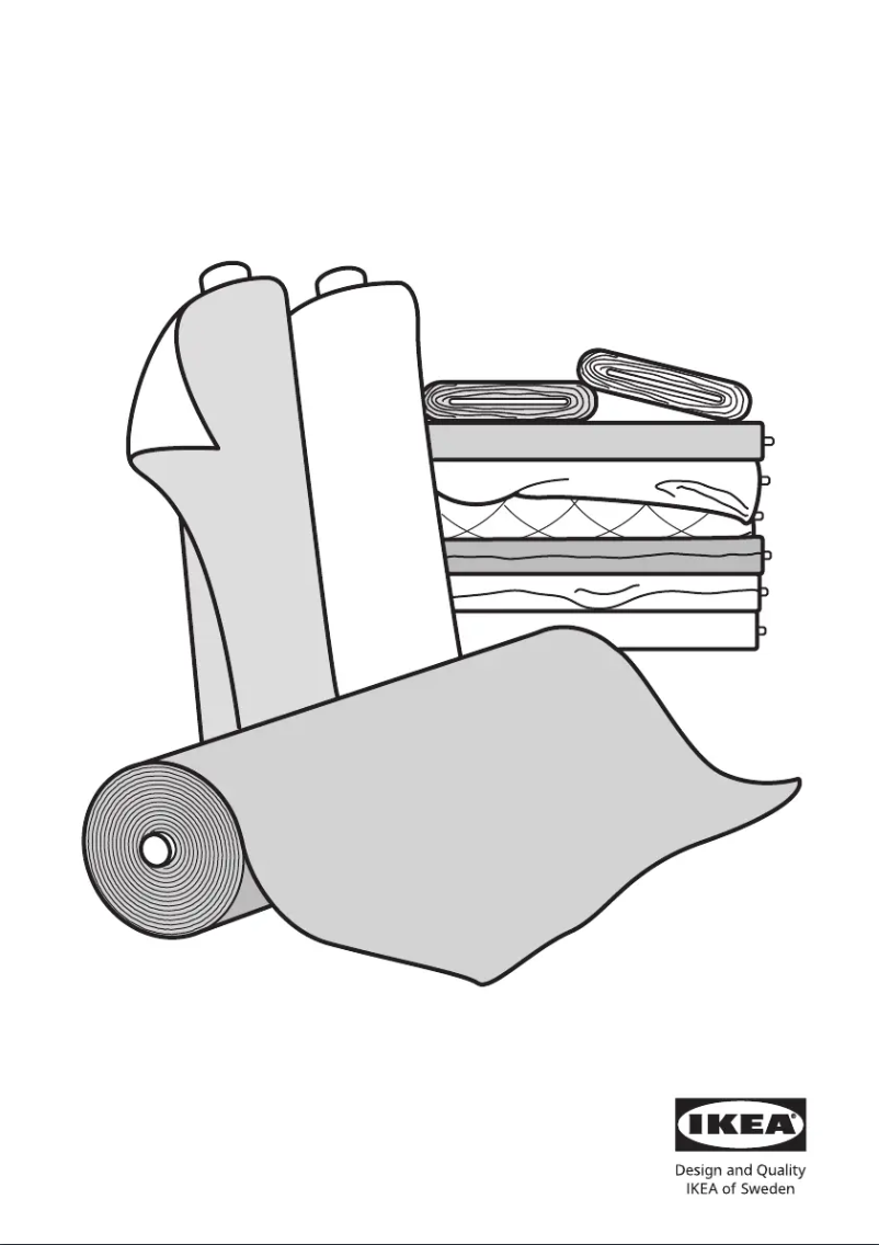 Page 1 de la notice Manuel utilisateur Ikea TUFJORD 805.724.96