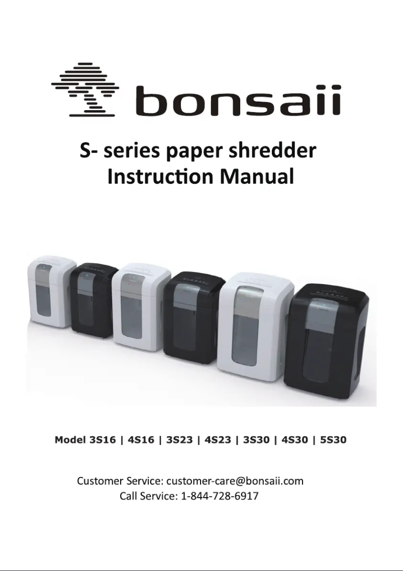 Image de la première page du manuel de l'appareil 5S30