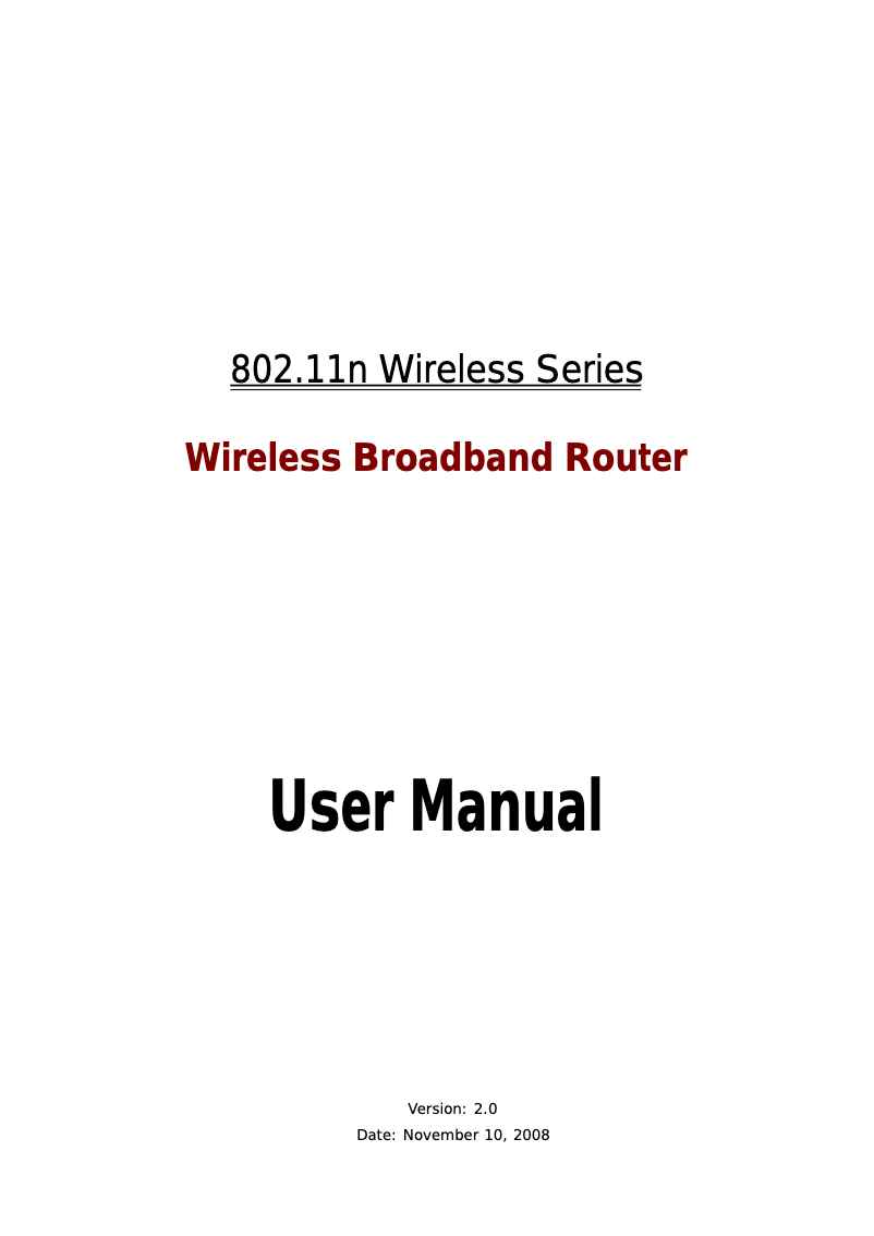 Página 1 del manual Manual de usuario Longshine LCS-WR5-3214N