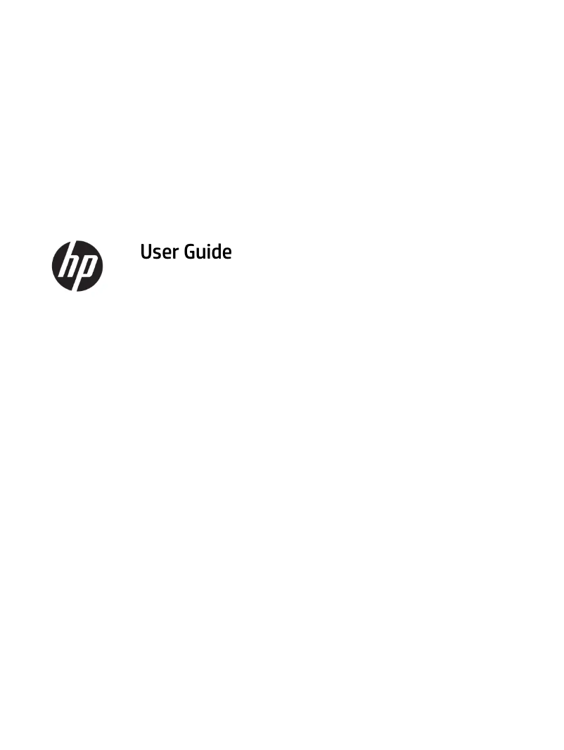 Page 1 de la notice Manuel utilisateur HP Pavilion Gaming 790
