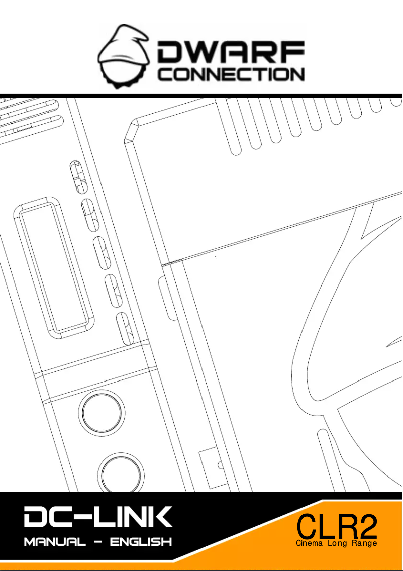 Image de la première page du manuel de l'appareil DC-Link CLR2