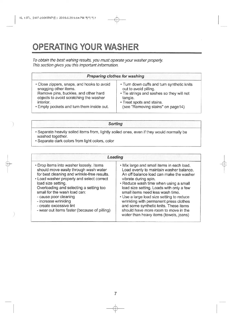 Page n°1 - Manuel utilisateur Kelvinator KL13TL