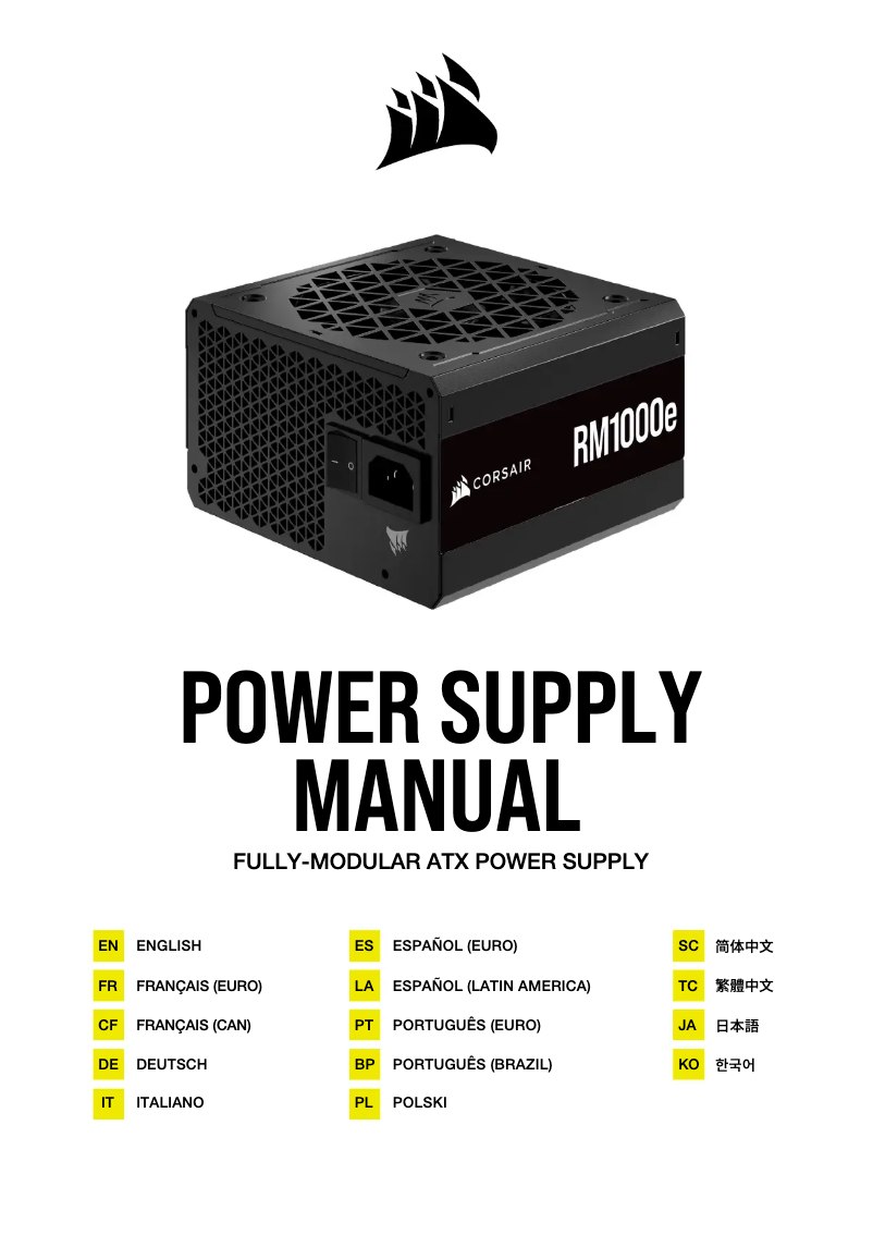 Imagen de la primera página del manual del dispositivo RM850e