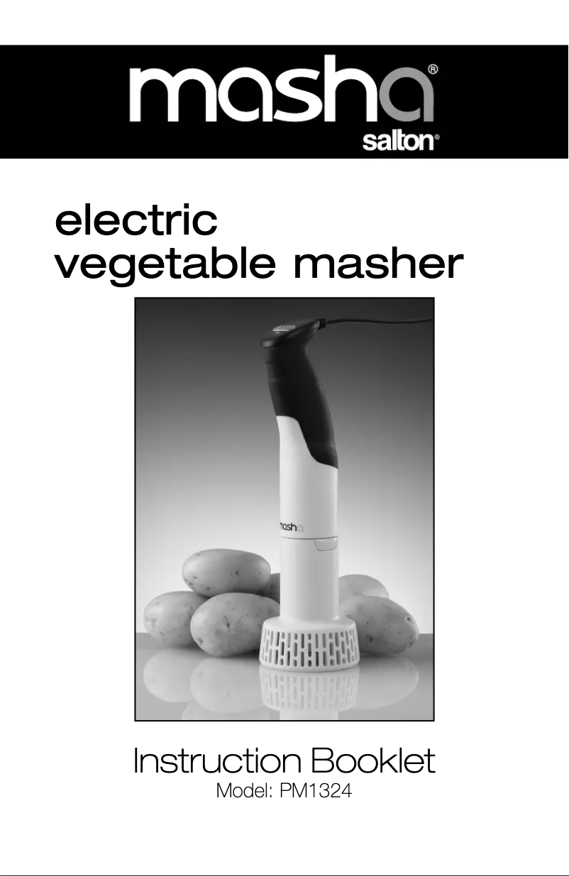 Página 1 del manual Manual de usuario Salton Masha PM1324