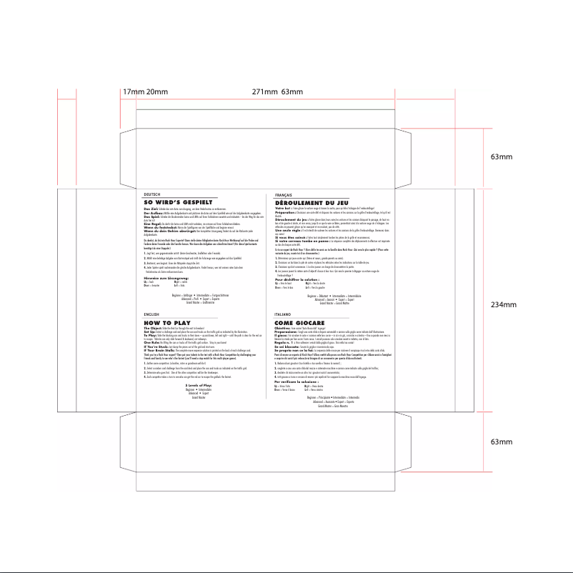 Page n°1 - Manuel utilisateur ThinkFun Rush Hour Deluxe