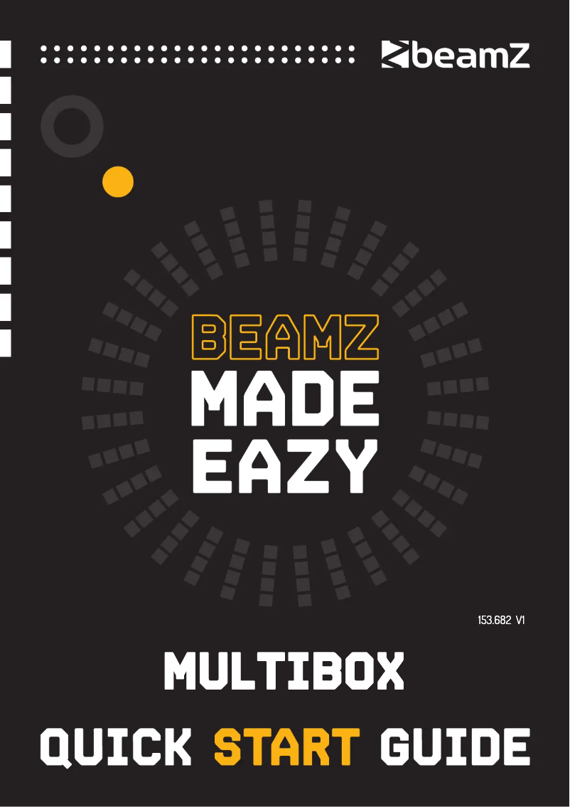 Image de la première page du manuel de l'appareil MultiBox