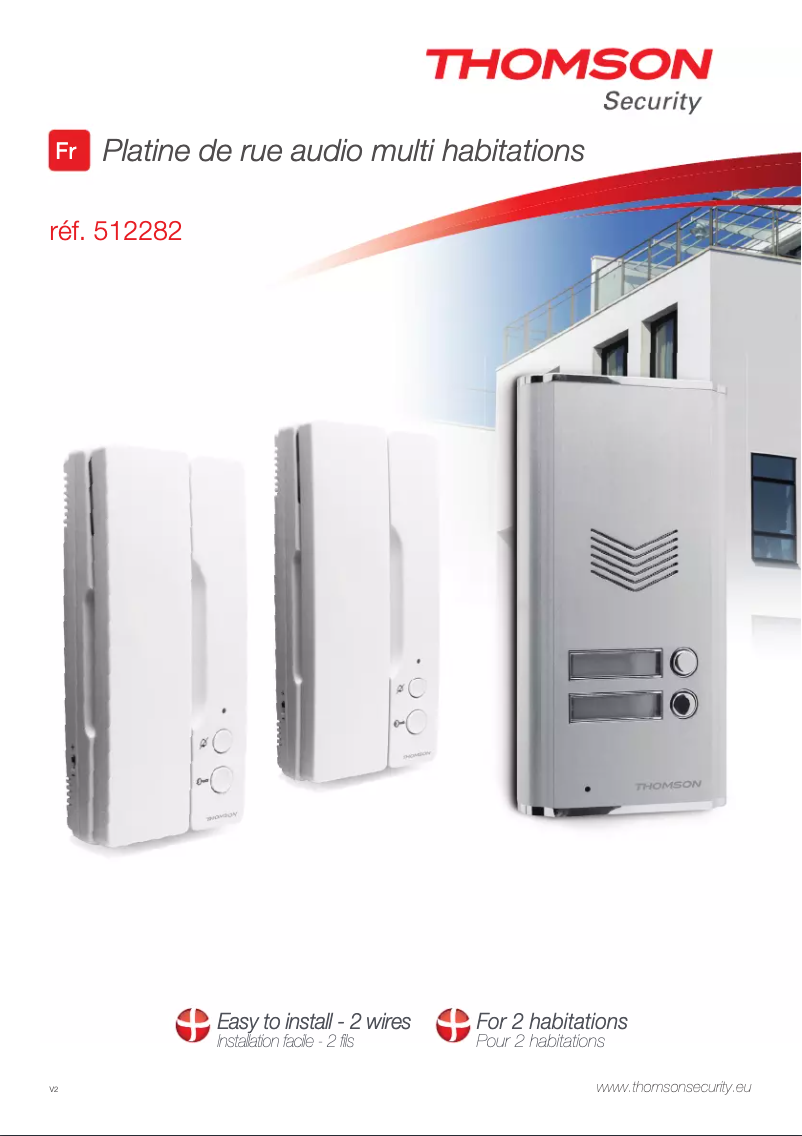 Imagen de la primera página del manual del dispositivo 512282