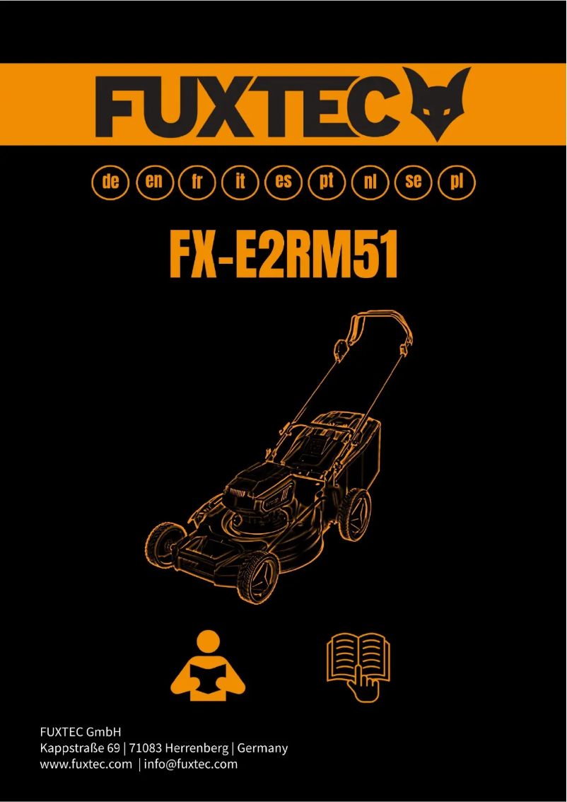 Page 1 de la notice Manuel utilisateur Fuxtec FX-E2RM51