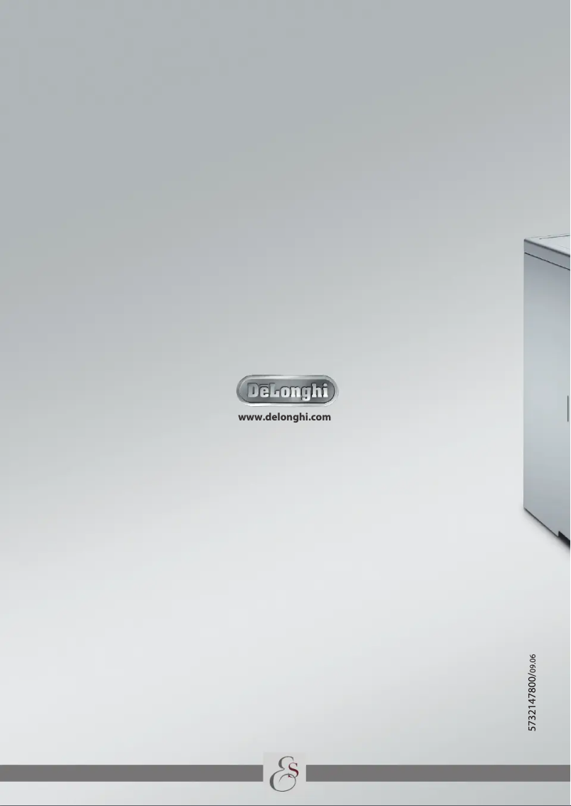 Image de la première page du manuel de l'appareil PrimaDonna ESAM 6600