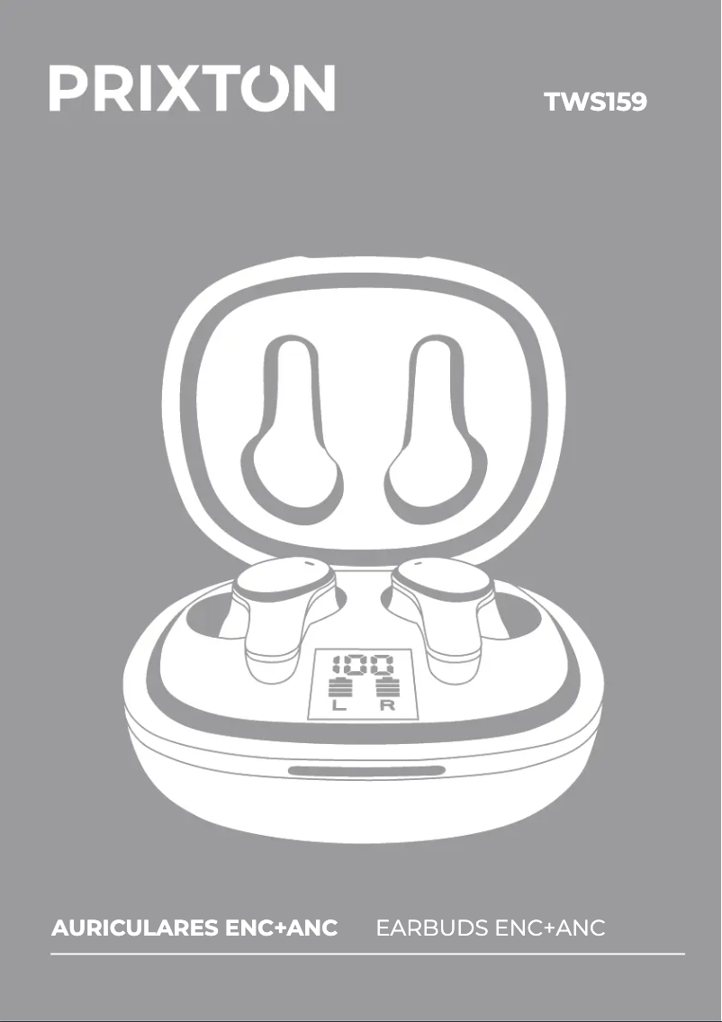 Image de la première page du manuel de l'appareil TWS159