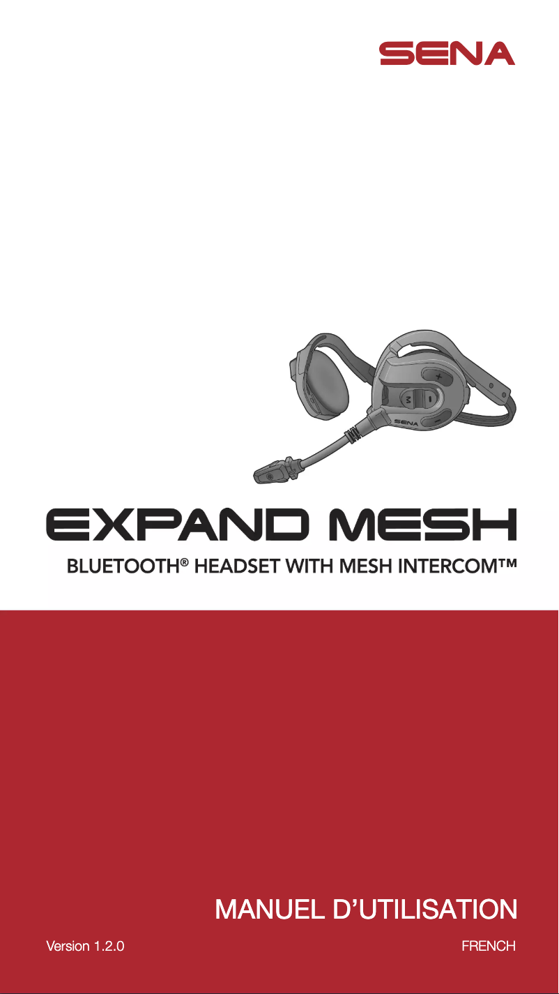 Page n°1 - Manuel utilisateur Sena Expand Mesh