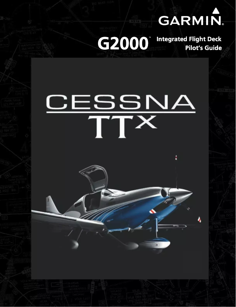 Page n°1 - Manuel utilisateur Garmin G2000