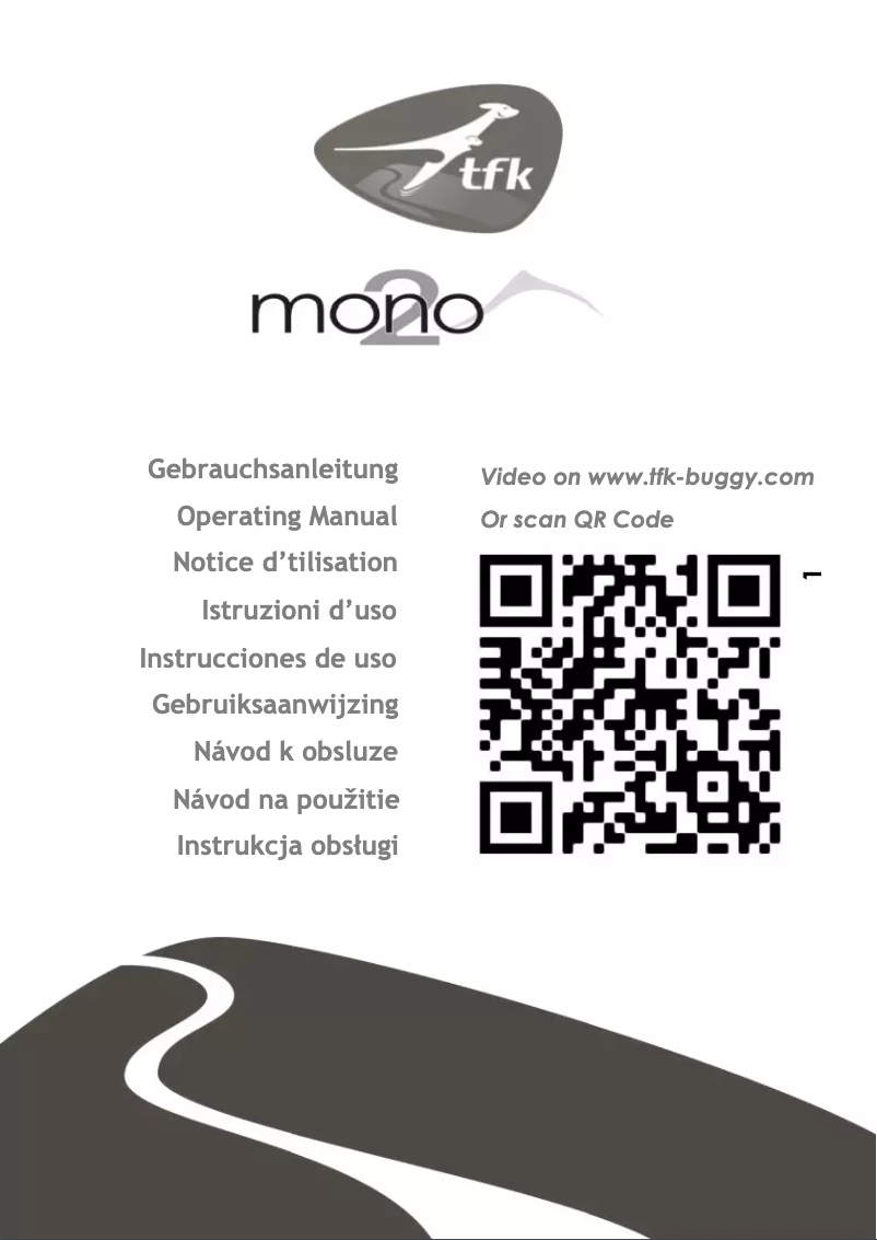 Page 1 de la notice Manuel utilisateur TfK Mono 2