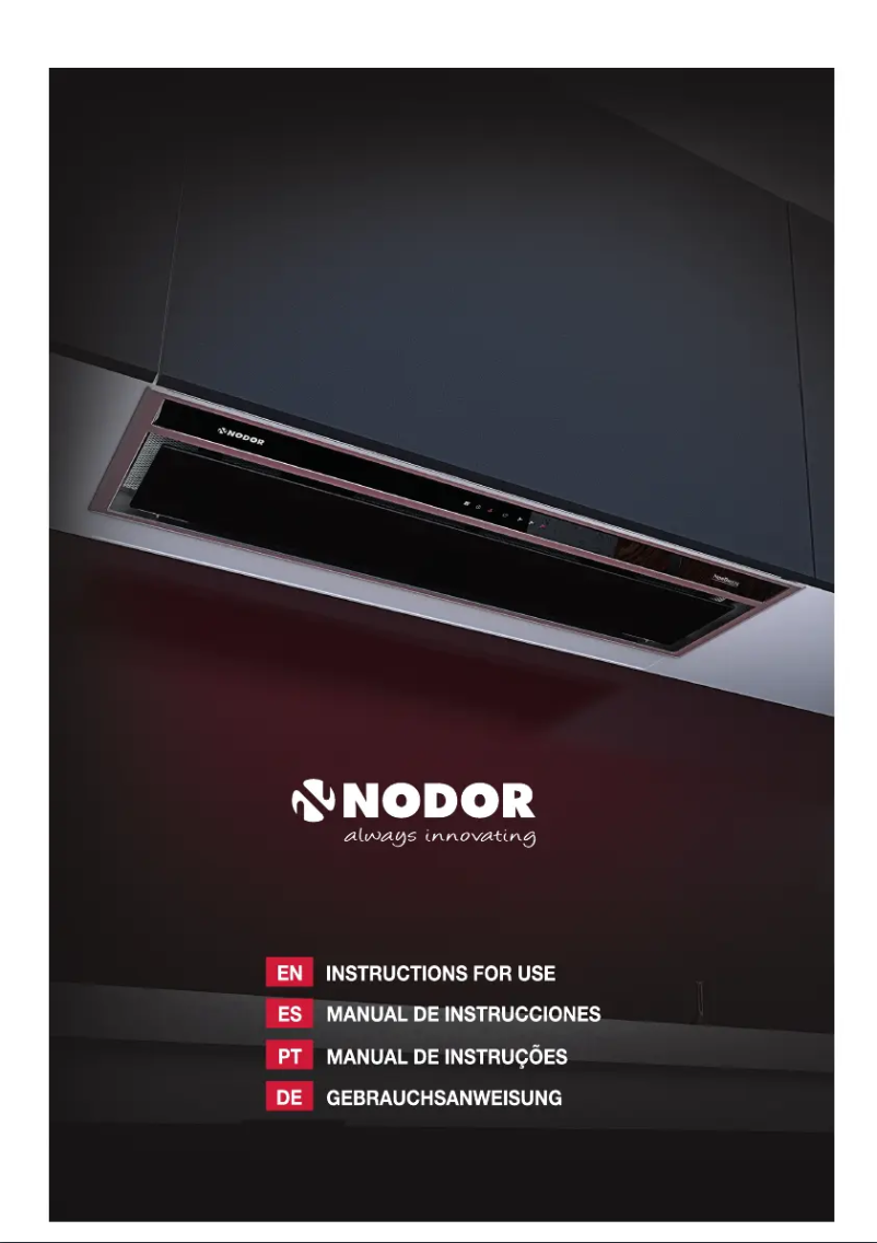 Page n°1 - Manuel utilisateur Nodor NorBreeze CUDO 850 SS