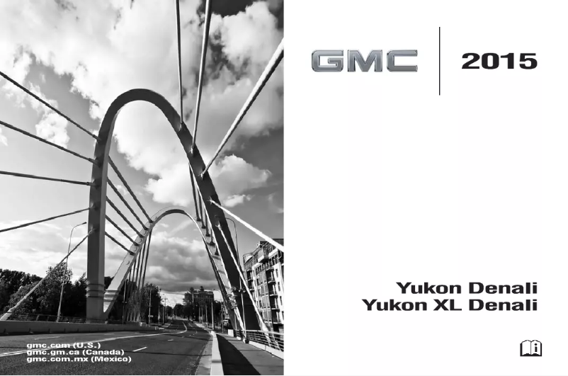 Image de la première page du manuel de l'appareil All-New Yukon Denali (2015)