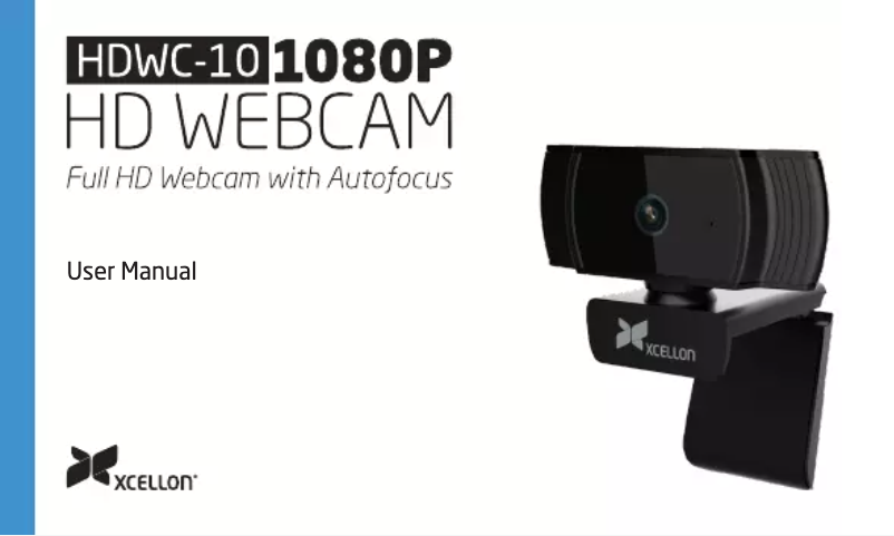 Page 1 de la notice Manuel utilisateur Xcellon HDWC-10
