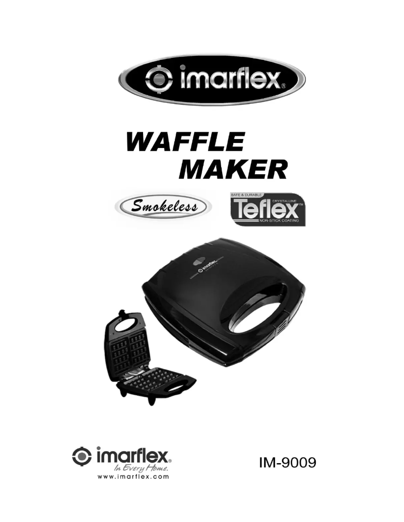 Page n°1 - Manuel utilisateur Imarflex IM-9009