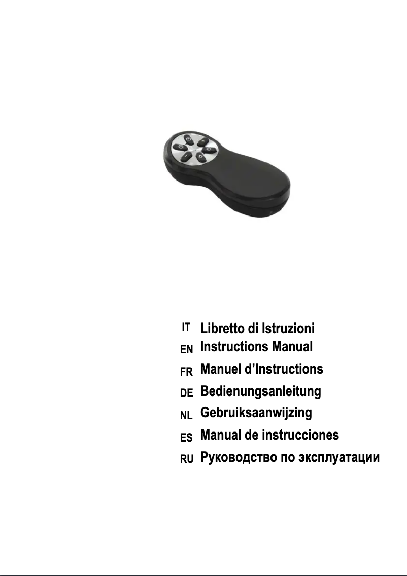 Image de la première page du manuel de l'appareil D55ML66N0