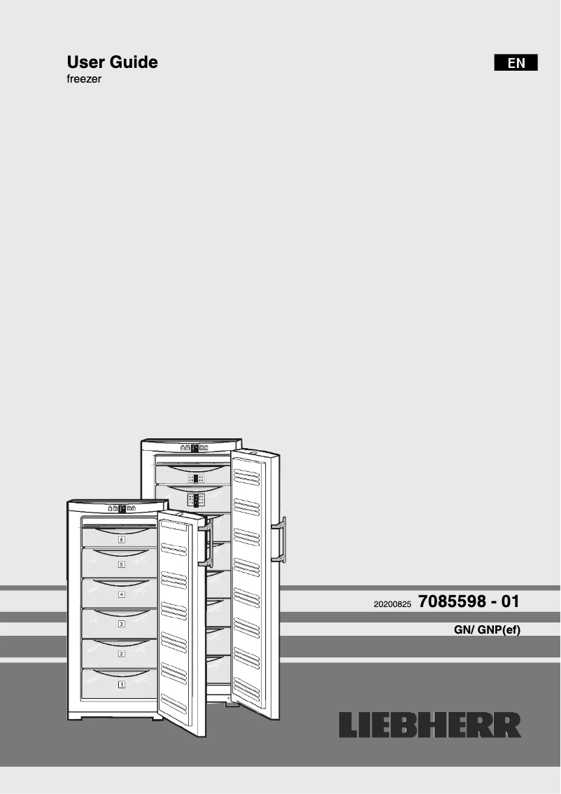 Image de la première page du manuel de l'appareil GN 2723