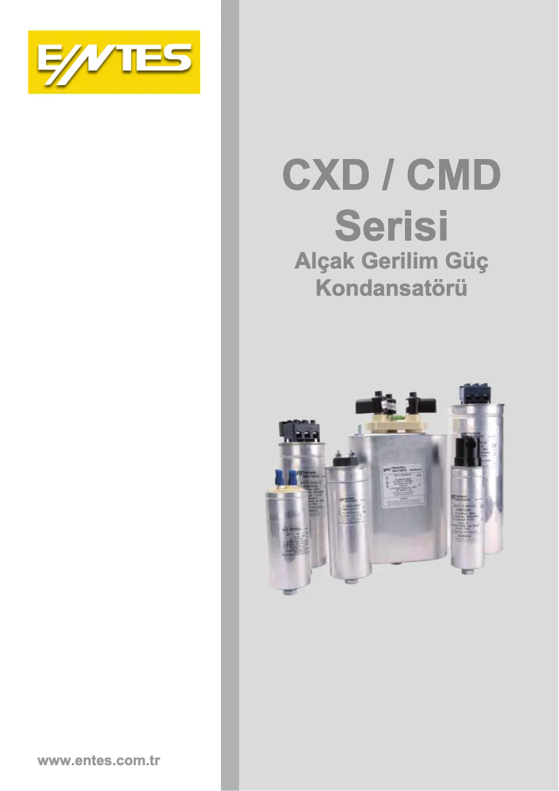 Image de la première page du manuel de l'appareil ENT.CMD-400-5