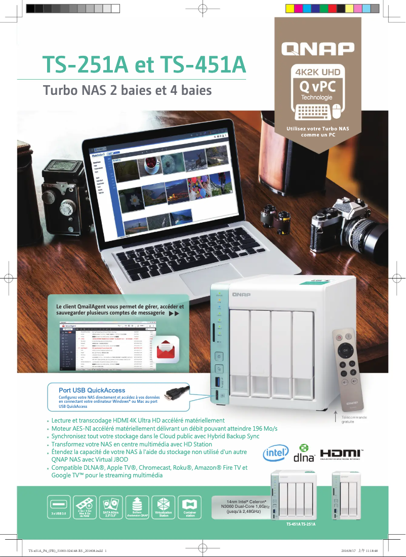 Image de la première page du manuel de l'appareil TS-451A-2G