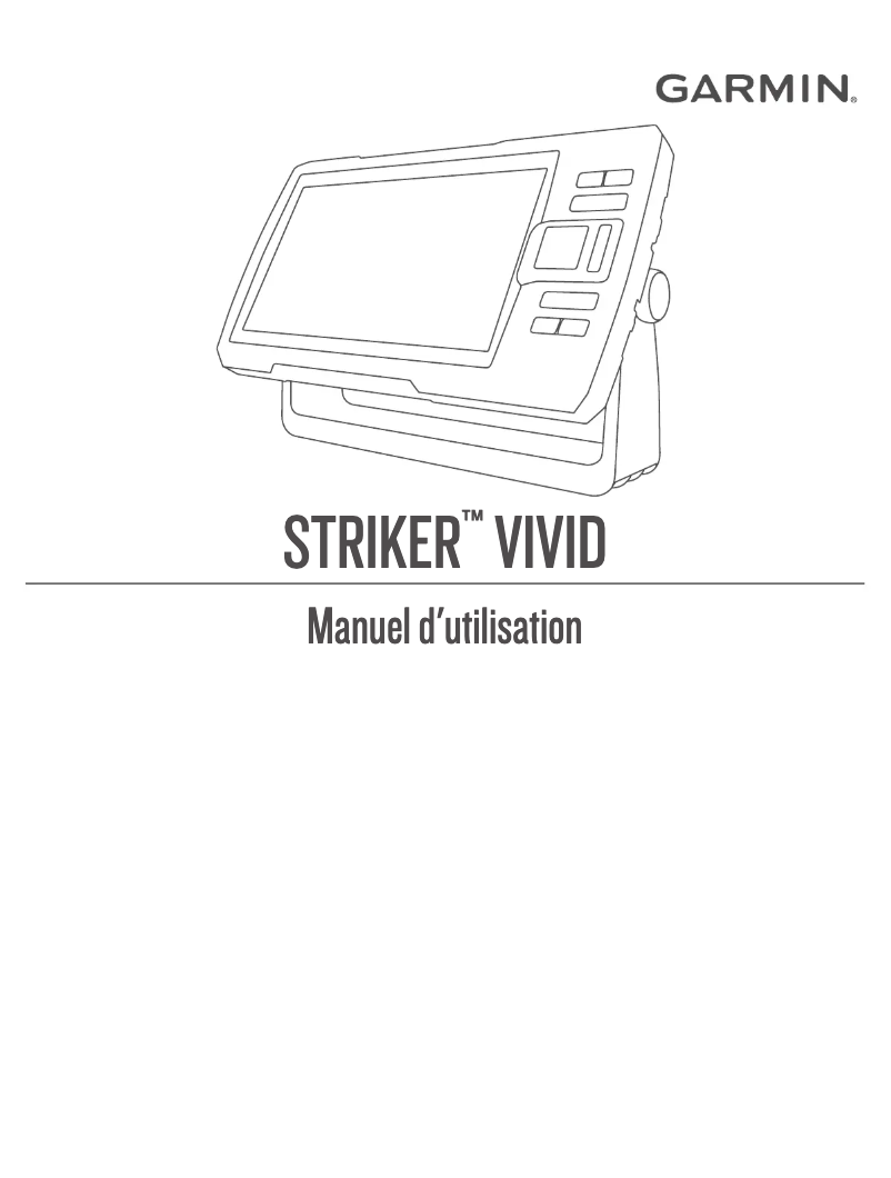 Image de la première page du manuel de l'appareil STRIKER Vivid 9sv