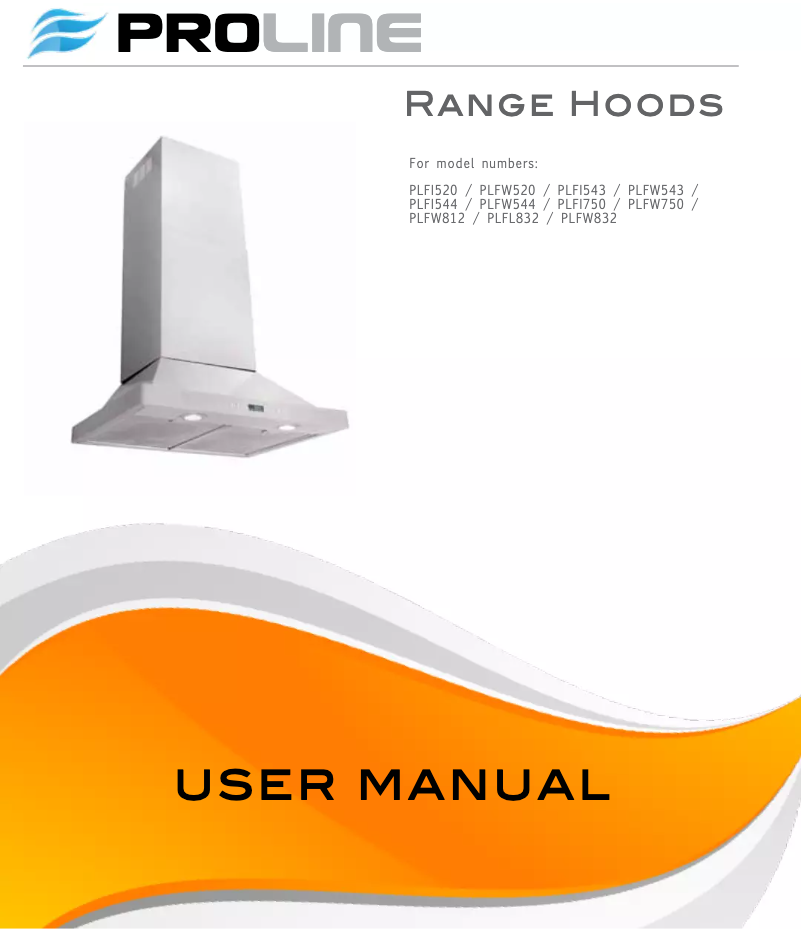 Page n°1 - Manuel utilisateur Proline PLFI520