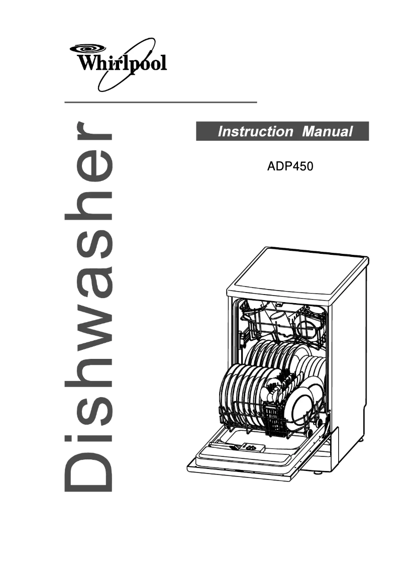 Page n°1 - Manuel utilisateur Whirlpool ADP 450 IX