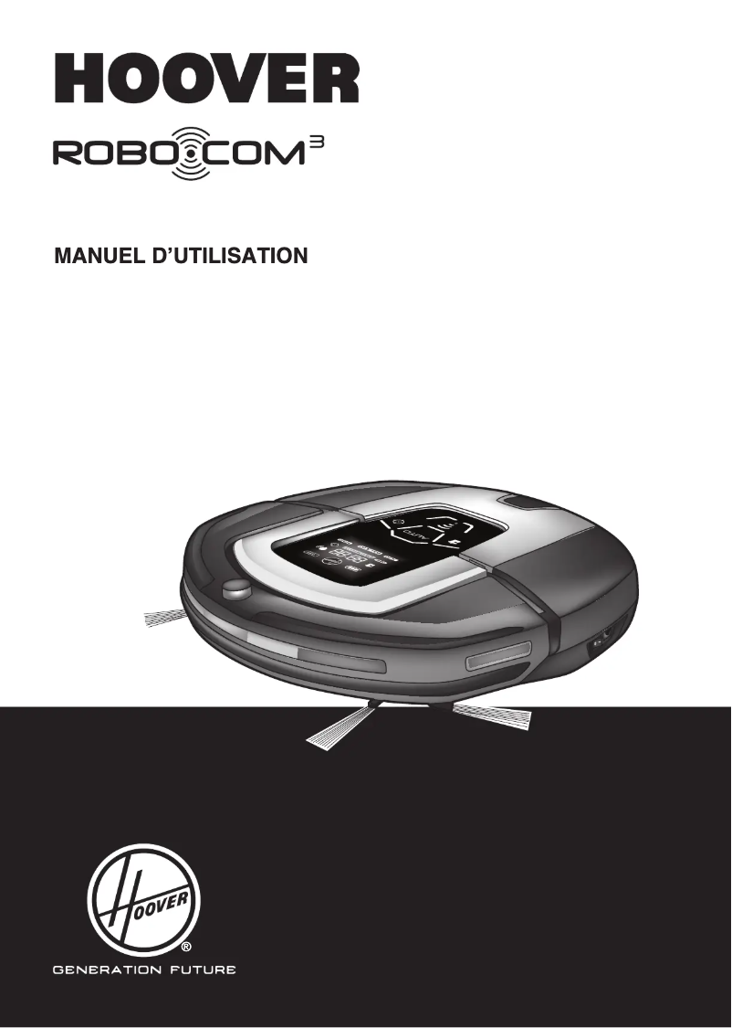 Page n°1 - Manuel utilisateur Hoover RBC030