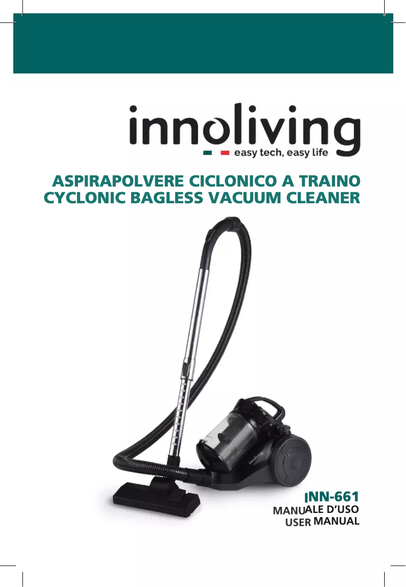 Page n°1 - Manuel utilisateur Innoliving INN-661