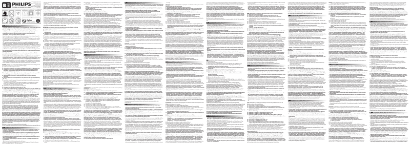 Page 1 de la notice Manuel utilisateur Philips hue 7146060PU