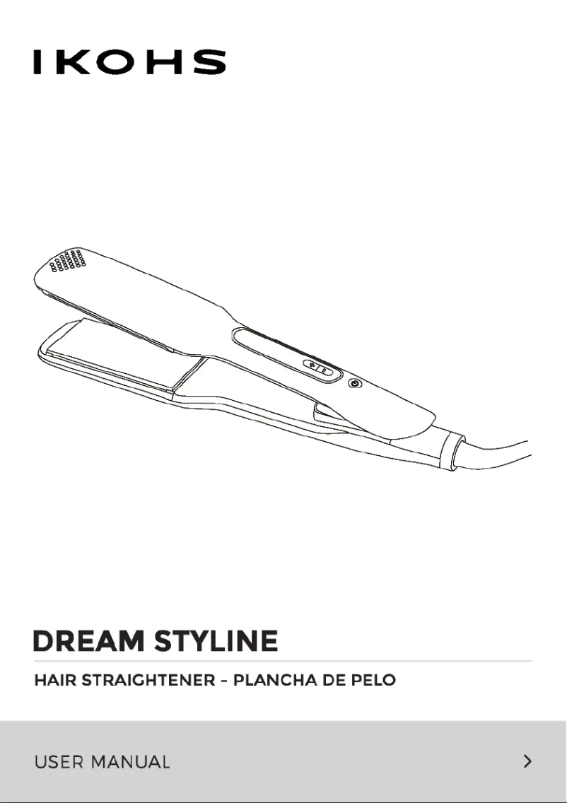 Página 1 del manual Manual de usuario Create IKOHS DREAM STYLINE