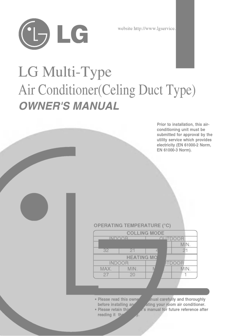 Image de la première page du manuel de l'appareil LMNC306BGA0
