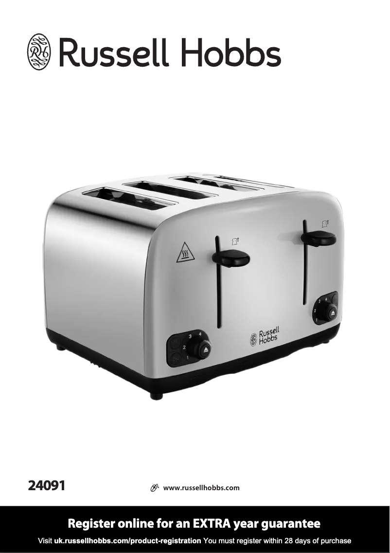 Page n°1 - Manuel utilisateur Russell Hobbs Cavendish 24091