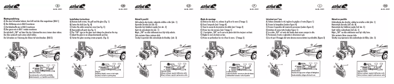 Page n°1 - Manuel utilisateur Alpin 61431