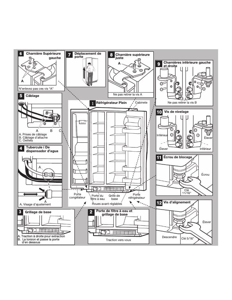 Page 1 de la notice Guide d'installation Maytag MSS25C4MGW