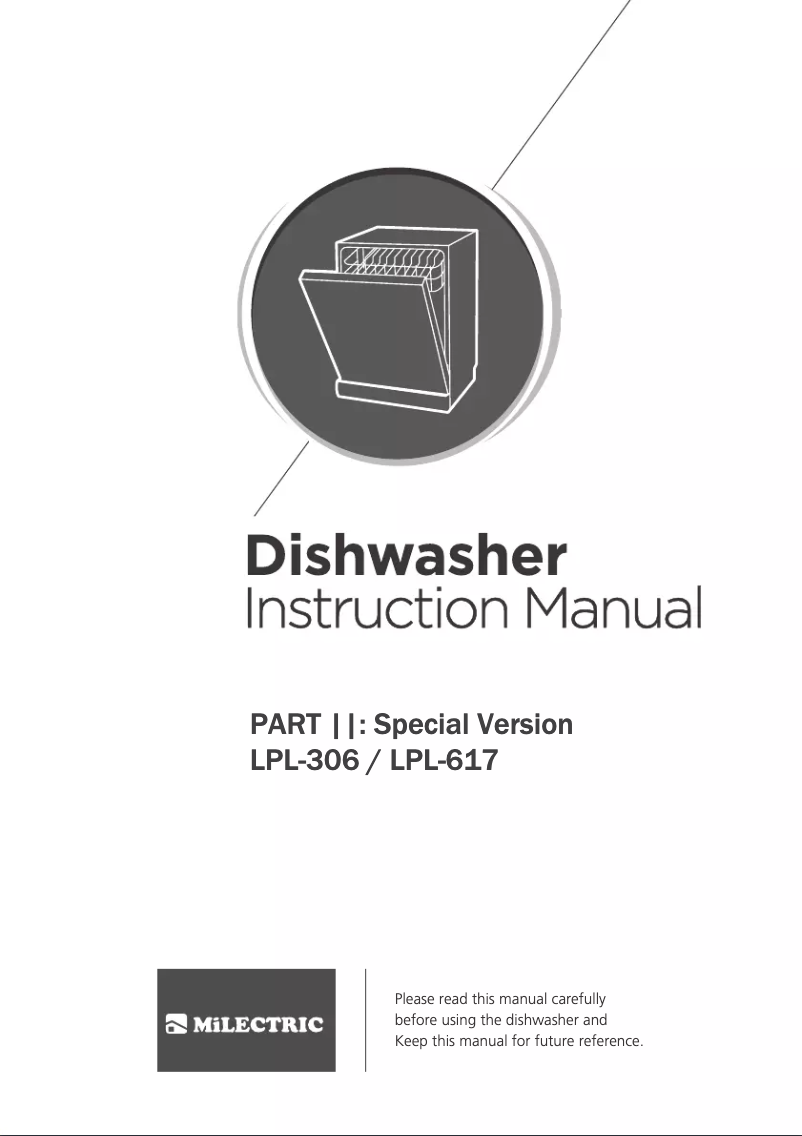 Imagen de la primera página del manual del dispositivo LPL-617