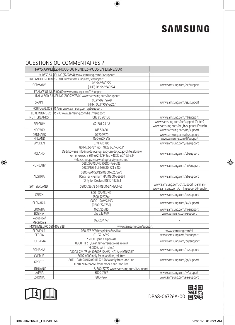 Imagen de la primera página del manual del dispositivo AR12MXPDAWKN